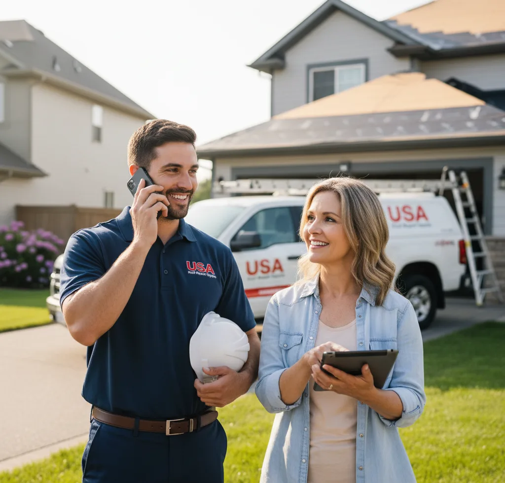 Storm Damage Repair in Marion, WI