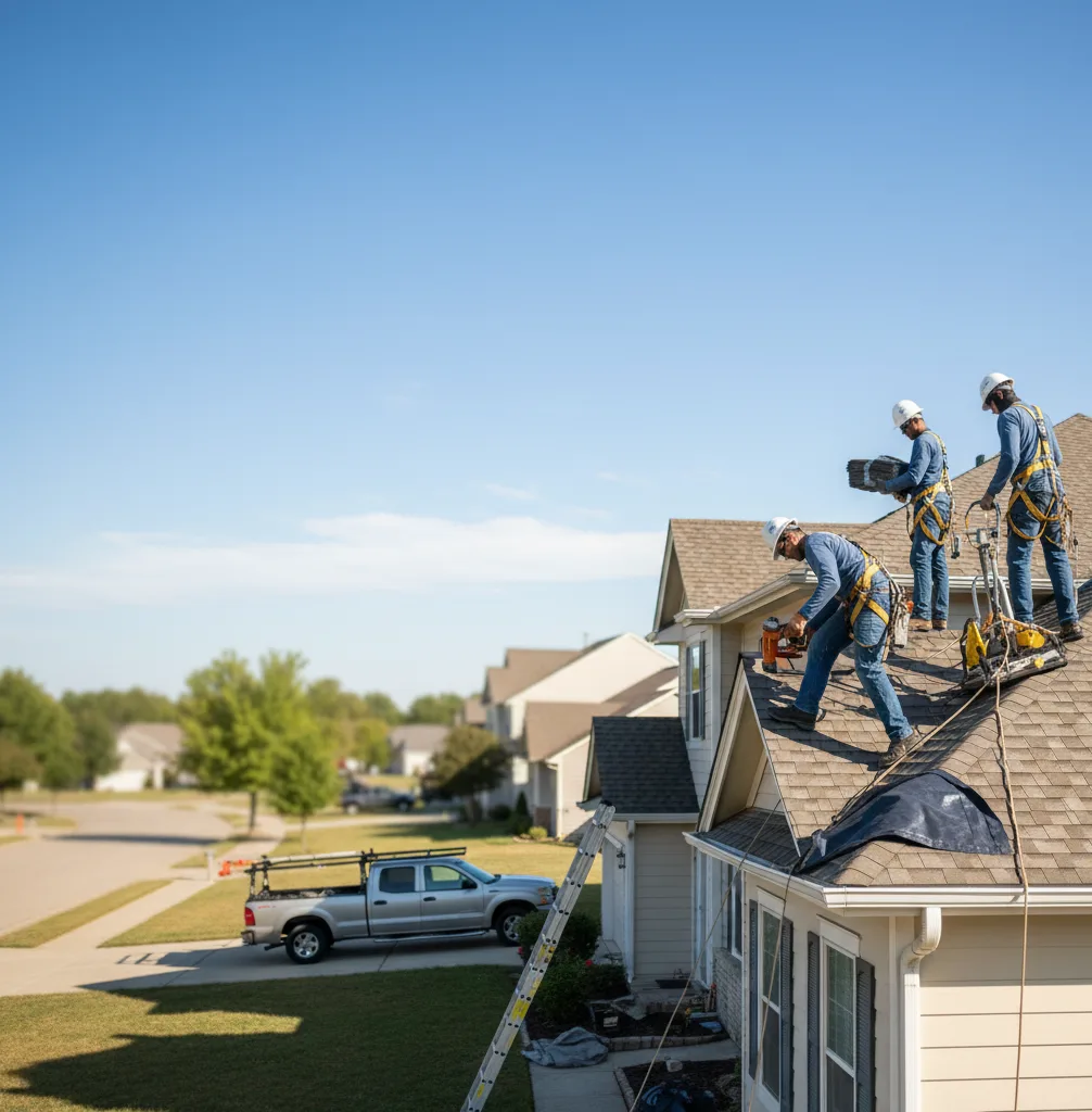 Storm Damage Repair in Marion, WI